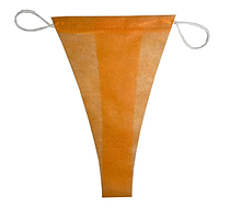 Трусики-стрінги Monaco Style L/XL зі спанбонду Помаранчеві 1 шт