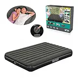 Двомісний  надувний матрац  з вбудованим USB насосом 203х152х25 см, Bestway 6716S, фото 10