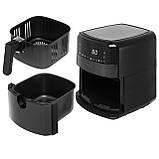 Аерофритюрниця Camry CR 6311 black, 9 програм, 5L, фото 2