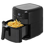 Аерофритюрниця Camry CR 6311 black, 9 програм, 5L, фото 3