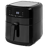 Аерофритюрниця Camry CR 6311 black, 9 програм, 5L, фото 9