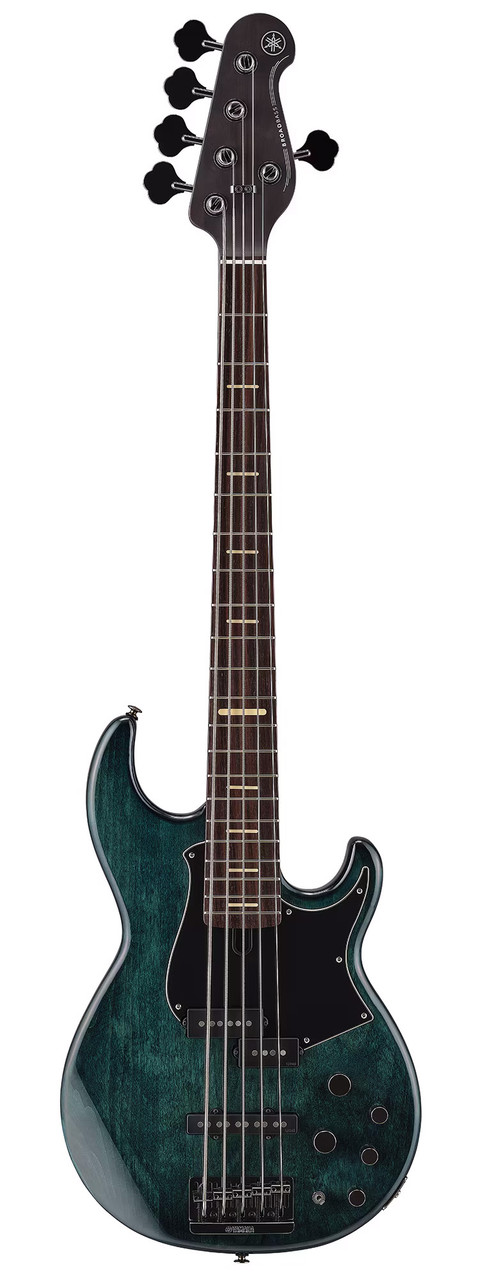 5-струнна бас-гітара YAMAHA BB735A (Indigo Blue), фото 1