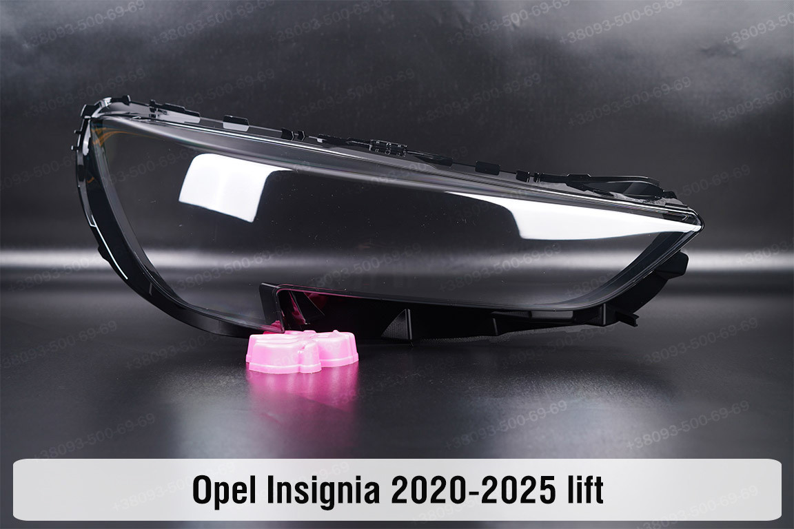 Скло фари Opel Insignia (2020-2025) рест праве, фото 1