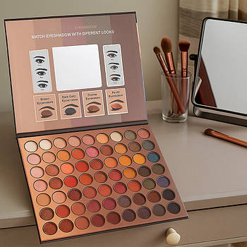 Професійна палетка тіней 63 кольора, IG3025/ Набір тіней / Тіні для очей / Тіні для макіяжу очей