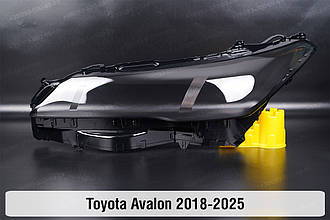 Скло фари Toyota Avalon (2018-2025) ліве