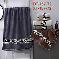 Рушник для обличчя махрові щільний розмір 50 на 100 см (від 6 шт.)