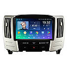 Штатна магнітола андроїд LEXUS RX300/RX330/RX350 Автомагнітола 2дин 2/32, штатний головний пристрій лекс, фото 2