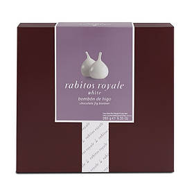 Rabitos Royale Інжир у білому шоколаді цукерки 265 г