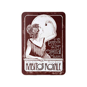 Rabitos Royale Інжир у темному шоколаді цукерки 248 г (металева коробка)