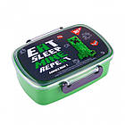 Набір дитячий YES Minecraft пляшка для води 500 мл + ланч-бокс 750 мл (7083661), фото 5