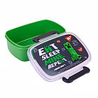 Набір дитячий YES Minecraft пляшка для води 500 мл + ланч-бокс 750 мл (7083661), фото 6