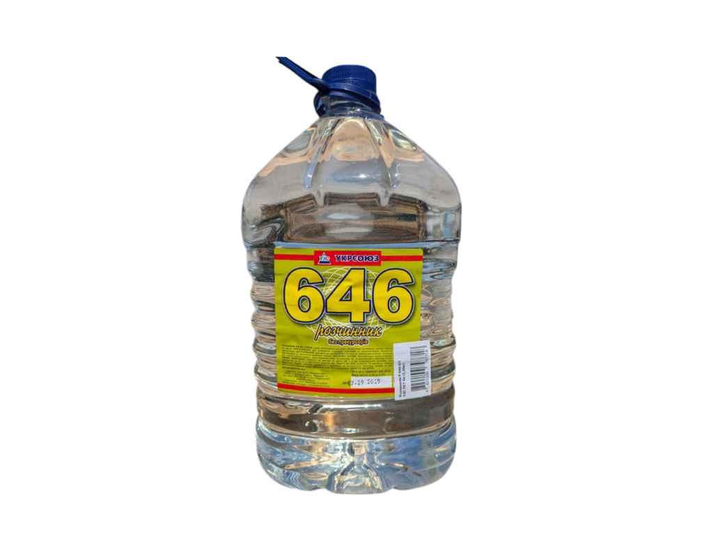 Розчинник 646 4л 3,15кг б/п ТМ UNI BP, фото 1