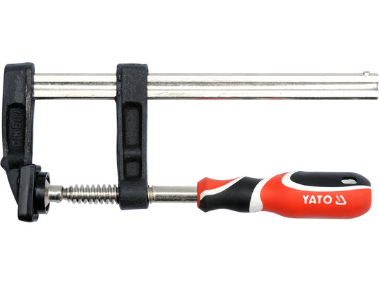 Струбцина F-образна YATO 250 х 80 мм YT-6446