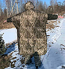 Антитепловизорна накидка, двостороння. Колір піксель+мультикам, фото 4