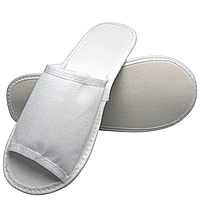 Готельні тапочки з нетканого матеріалу PP легкі, EVA-підошва, довжина 29 см