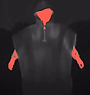 Антитепловизорна накидка, двостороння. Колір піксель+мультикам, фото 7