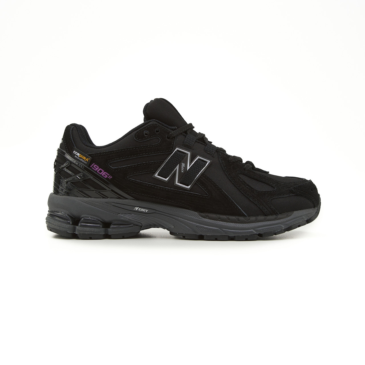 New Balance 1906R Cordura Black Purple, фото 1