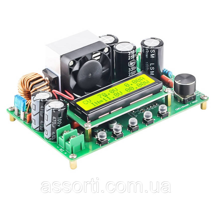 DPX800S підвищующий перетворювач 800 Вт, підвищуючий модуль живлення DC-DC, фото 1