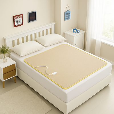 Електропростинь з підігрівом Туреччина YASAM 120х160см Бежевий