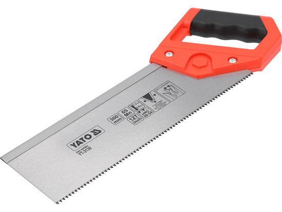 Ножовка пасовочная для стусла YATO 300 мм 12TPI YT-3130