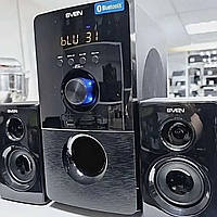 Акустичні колонки SVEN MS-2050 Колонка для музики Потужна портативна колонка (колонки з блютуз) Блютуз акустика з радіо