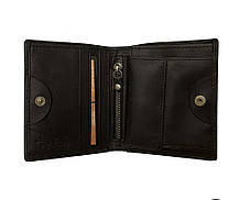 Шкіряне портмоне Arno 1165 nero чорний Tony Perotti, фото 5