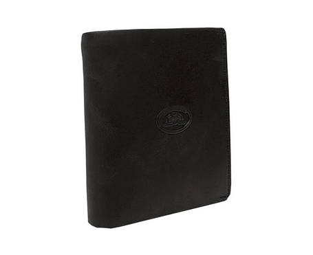 Шкіряне портмоне Arno 1165 nero чорний Tony Perotti, фото 1