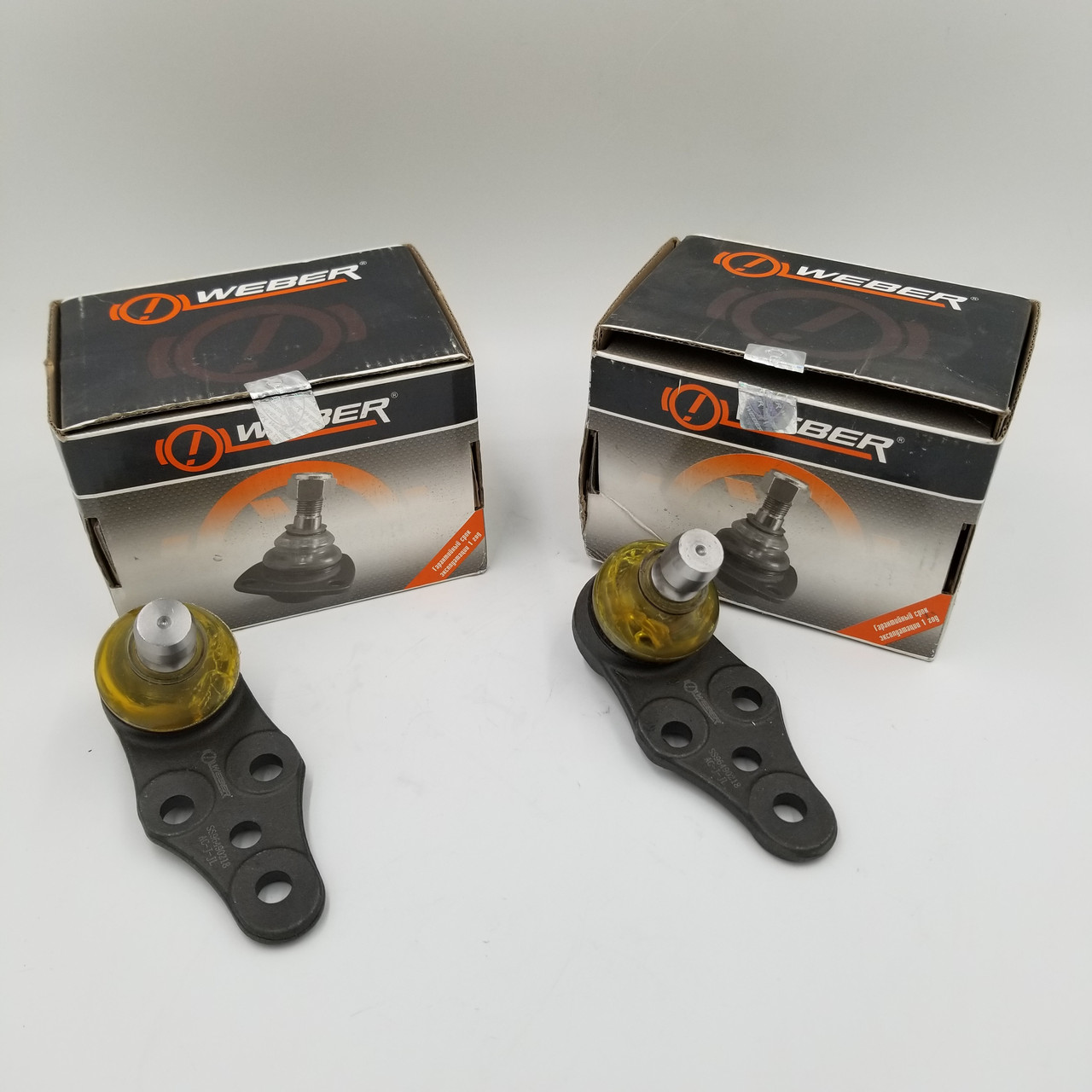 Шарові опори Лачетті (комплект 2 шт.) WEBER Польща