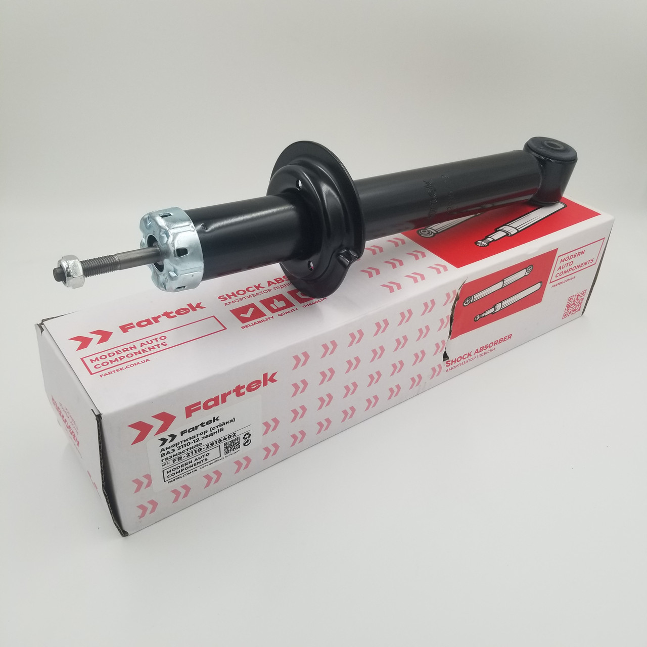 Амортизатор (стійка) ВАЗ 2110-12 задній газ-масло FARTEK