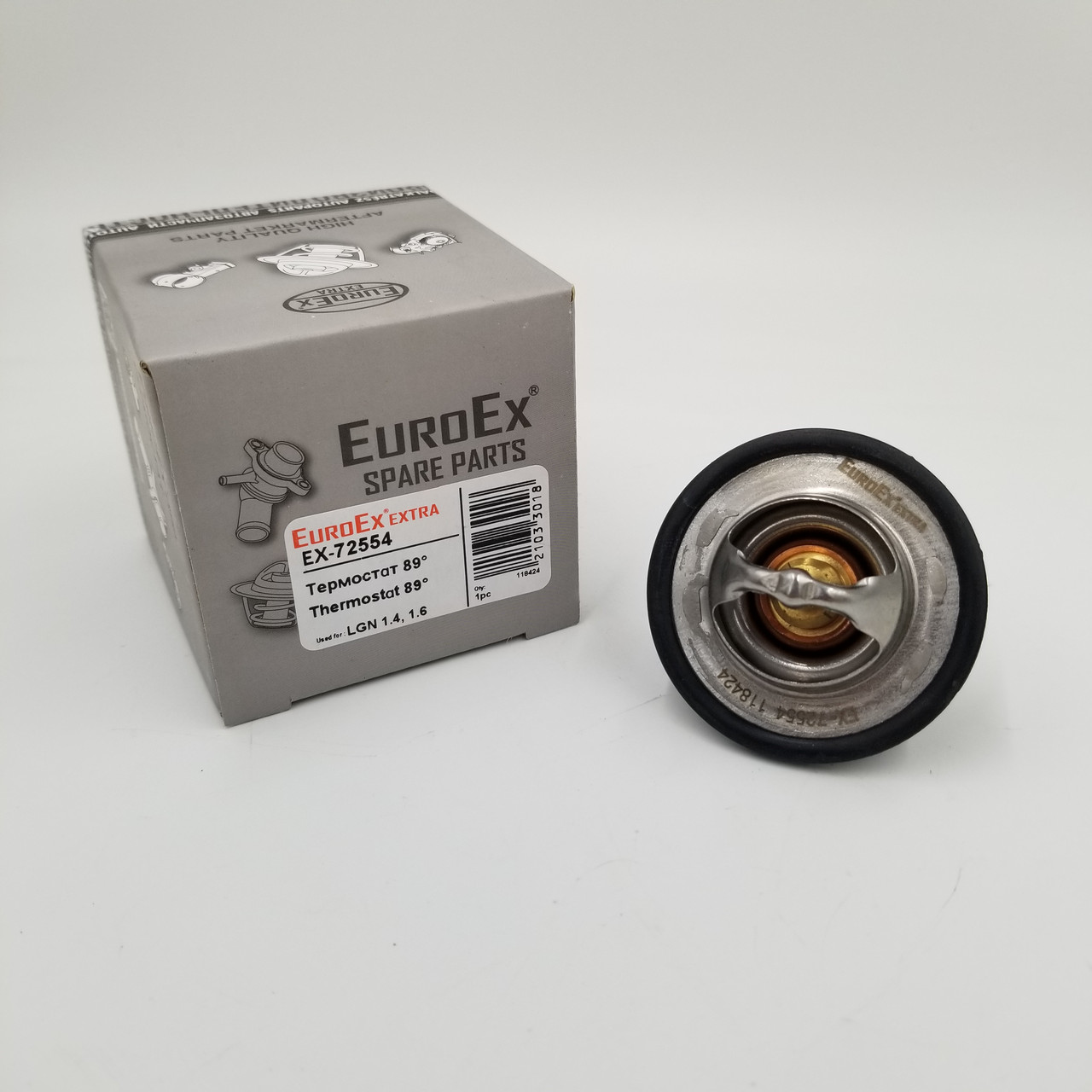 Термостат Логан 89° EuroEx Угорщина 7700872554