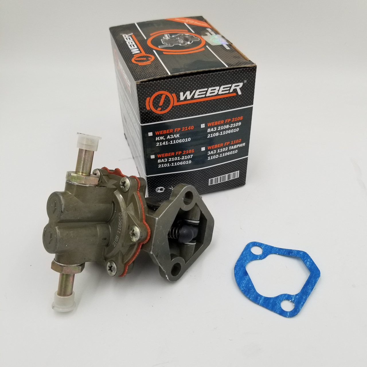 Насос паливний (механічний) ВАЗ 2108 WEBER Польща
