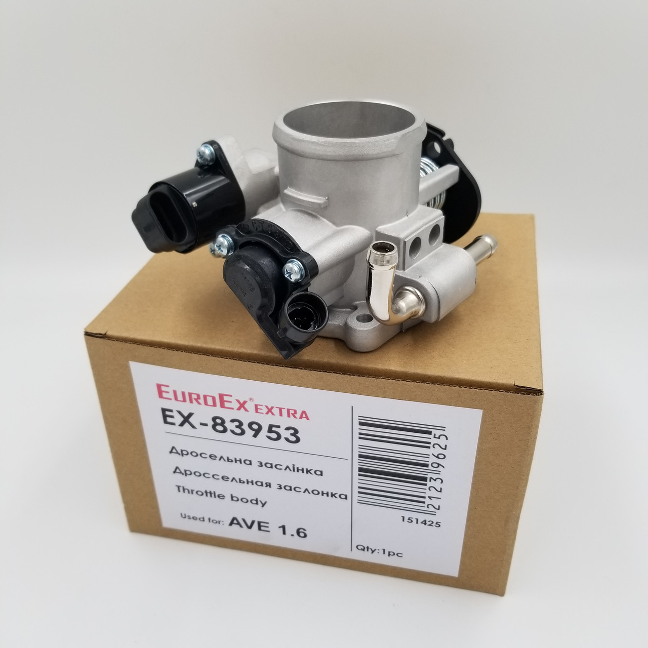 Дросельна заслінка Авео 1.6 EuroEx 25183953