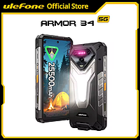 Смартфон Ulefone Armor 34 12/512GB Black