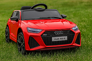 Дитячий автомобіль AUDI RS6 GT Red