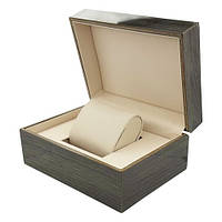 Коробка для годинника деревʼяна Grade сіра