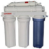 Фільтр води зворотного осмосу 5 ступенів очищення мембрана 75 галон KOER Чехія KV-90 (KR5326), фото 2