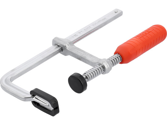 Струбцина ковані F-образна YATO 450 х 80 мм YT-6405