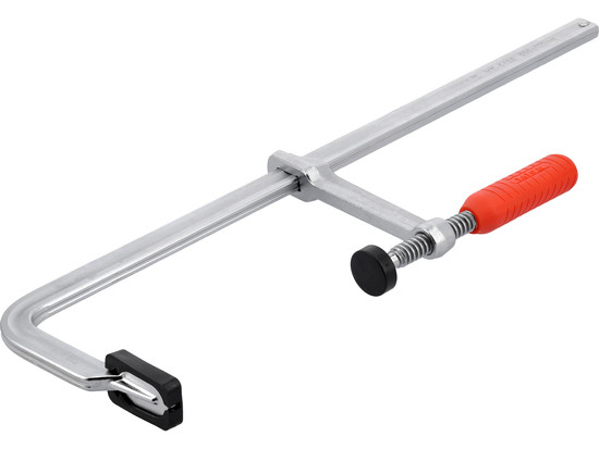 Струбцина ковані F-образна YATO 400 х 120 мм YT-6407