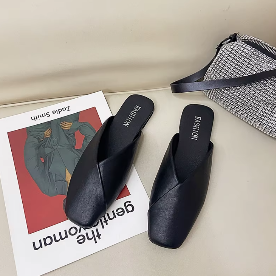 Жіночі мюлі 37 розмір | Нові | Стильне та легке літнє взуття| лофери жіночі| жіночі туфлі| Женские мюли 37 размер | Новые, фото 1