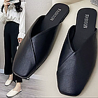 Жіночі мюлі 37 розмір | Нові | Стильне та легке літнє взуття| лофери жіночі| жіночі туфлі| Женские мюли 37 размер | Новые, фото 3