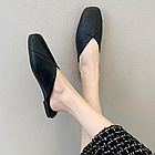 Жіночі мюлі 37 розмір | Нові | Стильне та легке літнє взуття| лофери жіночі| жіночі туфлі| Женские мюли 37 размер | Новые, фото 4