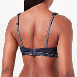 Жіночий Бралет Emporio Armani з логотипом 1159841799 (Синій L), фото 3