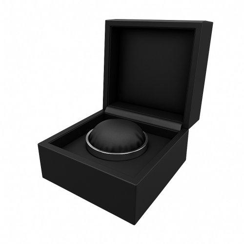 Коробочка для годинника чорна, фото 1
