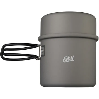 Казанок туристичний Esbit PT1000HA 1000 мл сірий