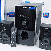 Акустическая система SVEN Колонки блютуз для музыки мощные Bluetooth колонки акустические блютуз колонки для тусовок и дома