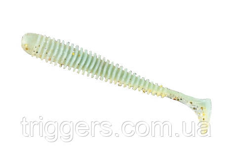 Силікон Nomura Gator (їстівний) 75 мм 2,5 гр. колір-029 (glitter paper) 10 шт., фото 1