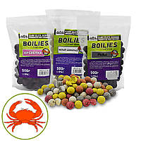 Бойли Fishing ROI "BOILIES" варені Краб 20мм 500гр.