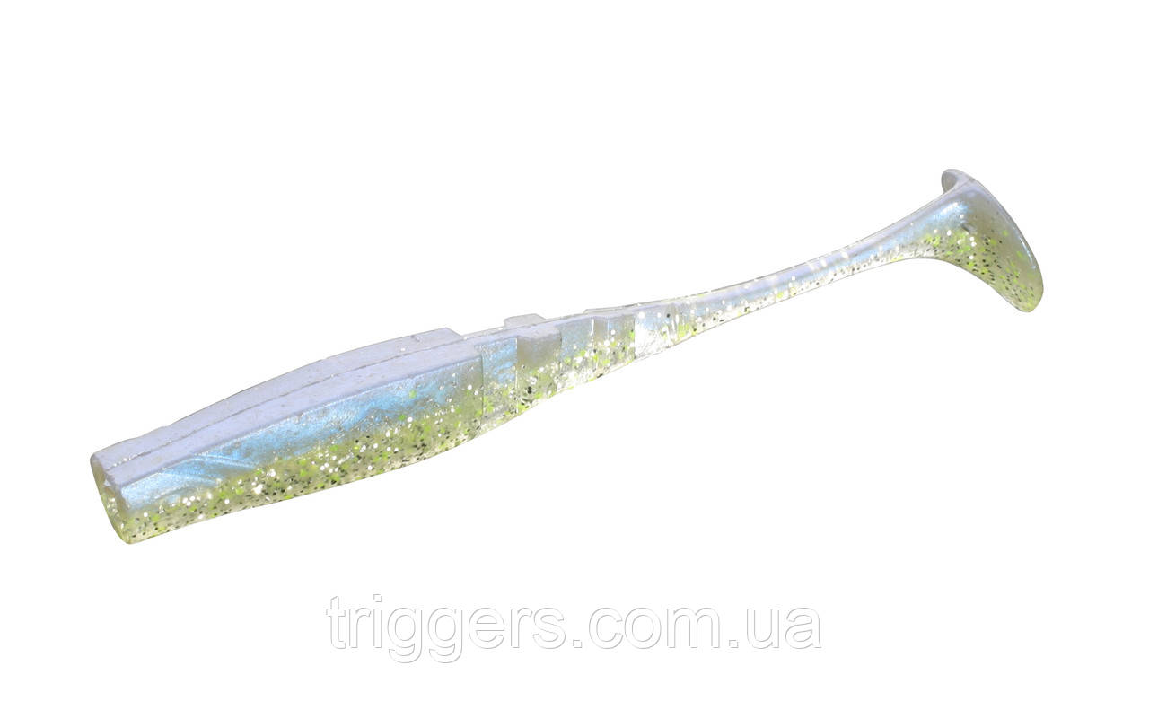 Силікон Mikado Fishunter TT (їстівний) 13см 3шт (колір-381), фото 1