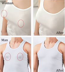 Наліпки На Груди та соски