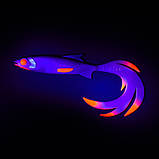 Віброхвіст Balzer Shirasu Reptile Shad 7см 1.5 гр 1шт. Perch, фото 2